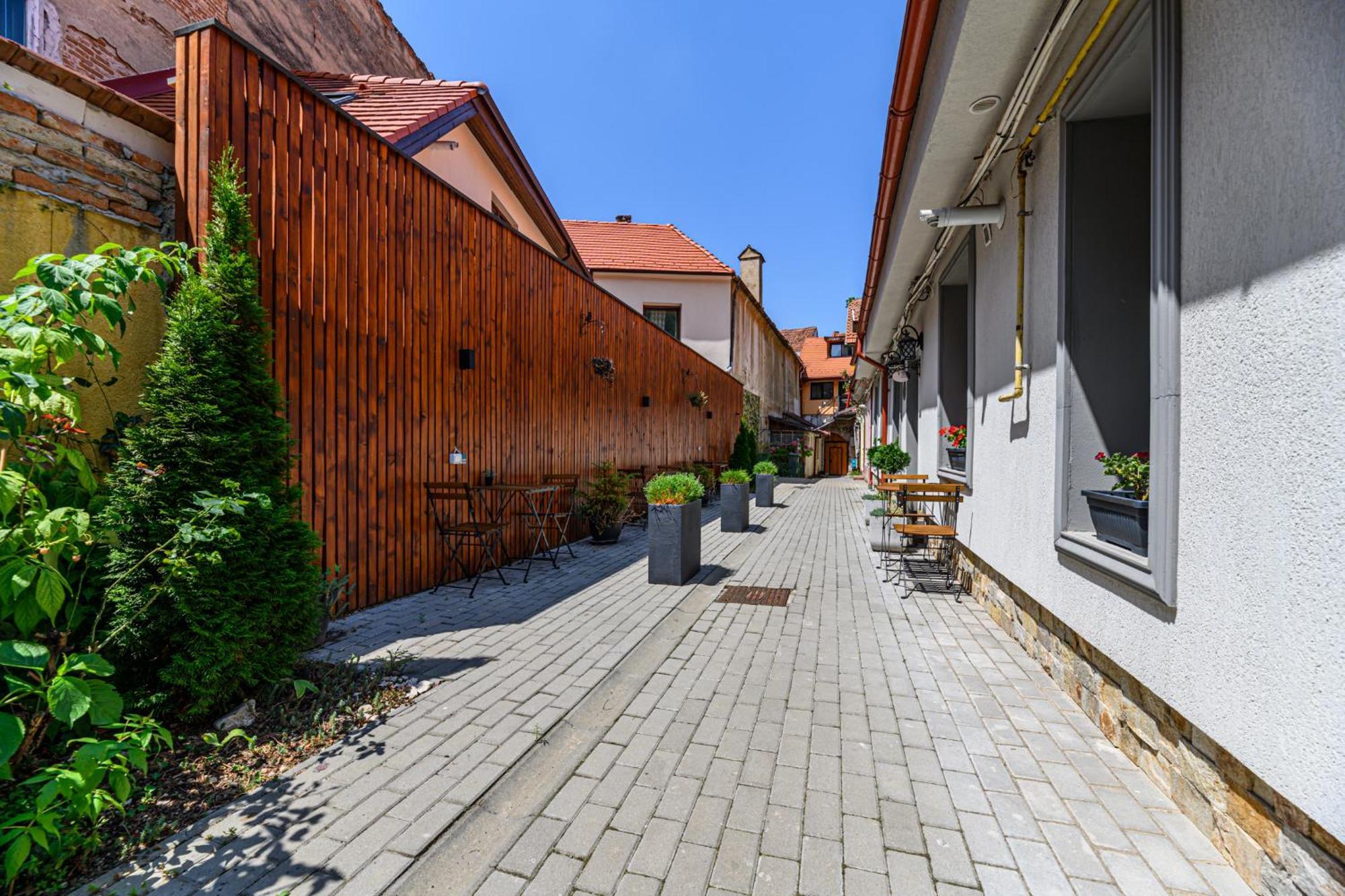 Dallure House Boutique Braşov Exterior foto